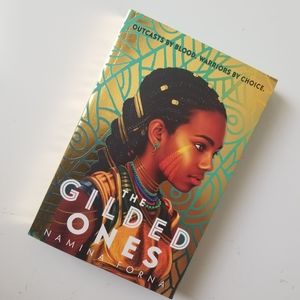 Fairyloot The Gilded Ones by Namina Forna